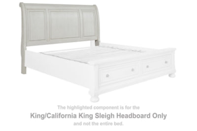 Robbinsdale King/California King Sleigh Headboard