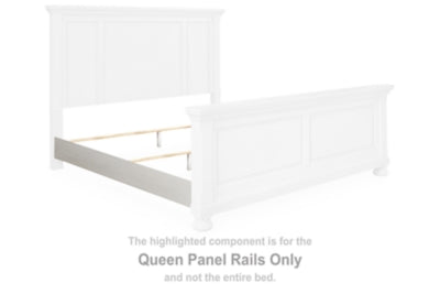 Robbinsdale Queen Panel Rails