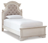 Realyn Twin Panel Bed