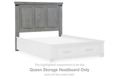 Russelyn Queen Storage Headboard