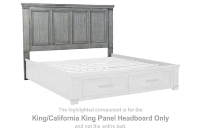 Russelyn King/California King Panel Headboard