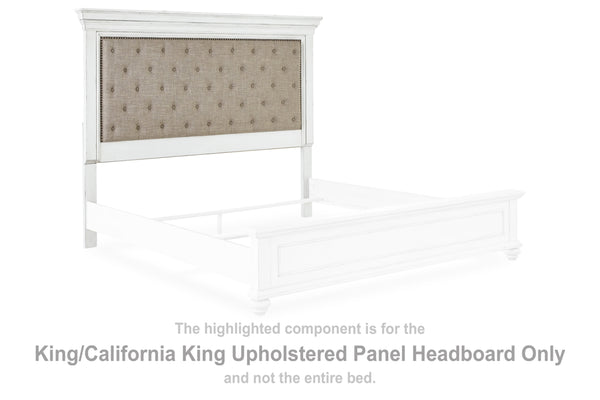 Kanwyn King/California King Upholstered Panel Headboard