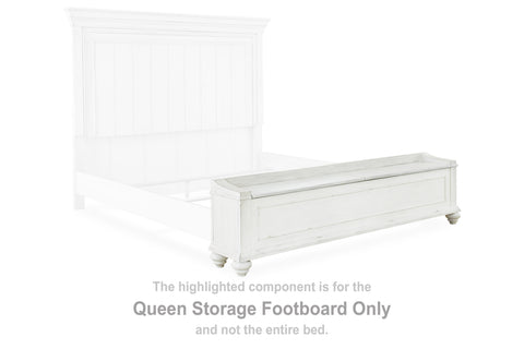 Kanwyn Queen Storage Footboard