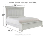 Kanwyn Queen Panel Bed with Storage Bench