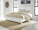 Kanwyn Queen Panel Bed