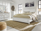 Kanwyn Queen Panel Bed