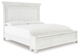 Kanwyn Queen Panel Bed with Storage Bench