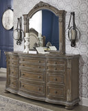 Charmond Dresser and Mirror