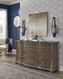 Charmond Dresser and Mirror