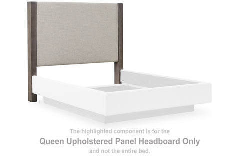 Anibecca Queen Upholstered Panel Headboard