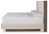 Anibecca King Upholstered Bed