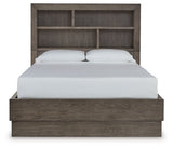 Anibecca Queen Bookcase Bed