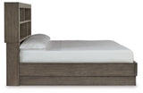 Anibecca Queen Bookcase Bed