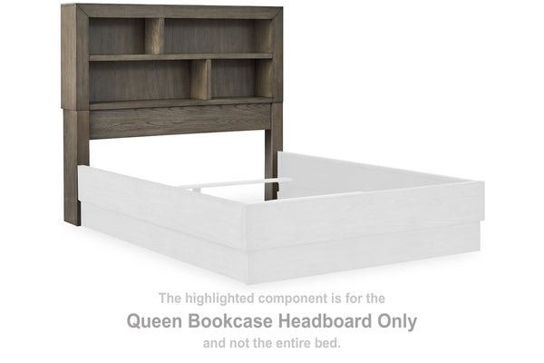 Anibecca Queen Bookcase Headboard