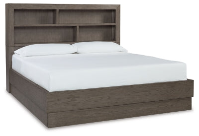 Anibecca California King Bookcase Bed