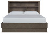 Anibecca California King Bookcase Bed with Dresser