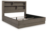 Anibecca California King Bookcase Bed