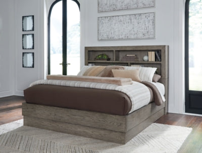 Anibecca California King Bookcase Bed