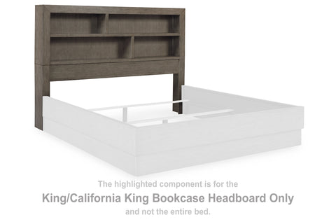 Anibecca King/California King Bookcase Headboard