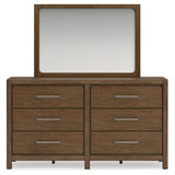 Cabalynn Dresser and Mirror