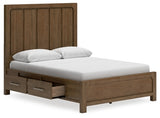 Cabalynn Queen Panel Bed with Storage