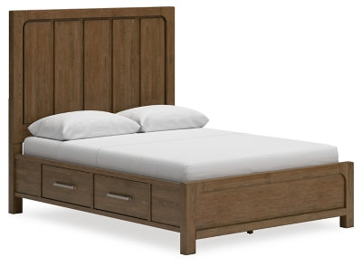 Cabalynn Queen Panel Bed with Storage