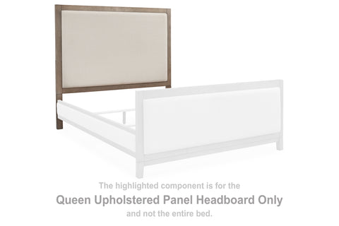 Chrestner Queen Upholstered Panel Headboard