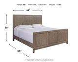 Chrestner Queen Panel Bed with Dresser