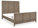 Chrestner Queen Panel Bed