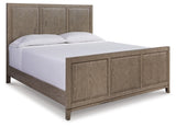 Chrestner Queen Panel Bed with Dresser