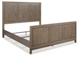 Chrestner California King Panel Bed with Dresser