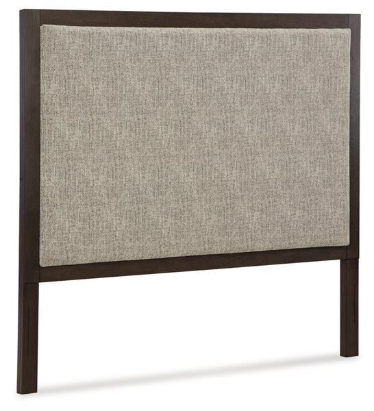 Burkhaus Queen Upholstered Panel Headboard