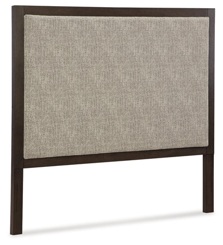 Burkhaus Queen Upholstered Panel Headboard