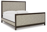 Burkhaus California King Upholstered Bed