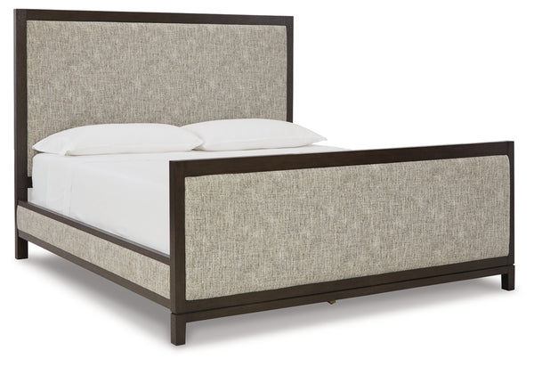 Burkhaus California King Upholstered Bed