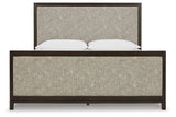 Burkhaus King Upholstered Bed