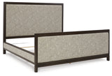 Burkhaus King Upholstered Bed