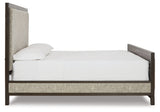 Burkhaus King Upholstered Bed