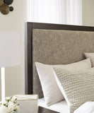 Burkhaus King Upholstered Bed