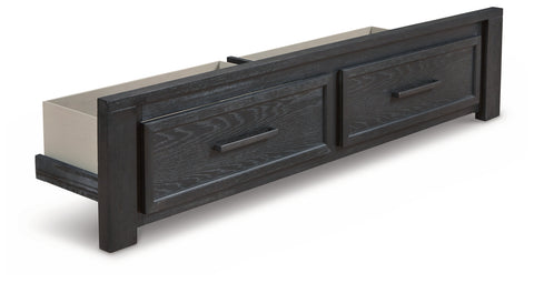 Foyland King/California King Storage Footboard