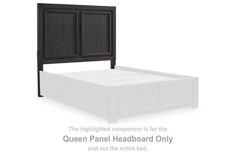 Foyland Queen Panel Headboard