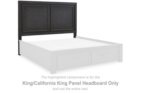 Foyland King/California King Panel Headboard