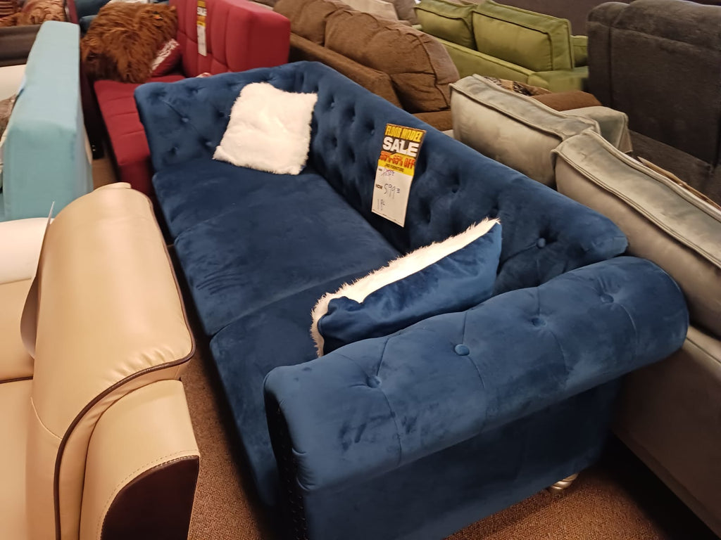 Blue Sofa JMD Furniture