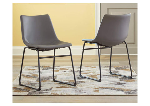 Centiar Gray Dining Chair (Set of 2)