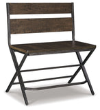 Kavara Counter Height Double Bar Stool