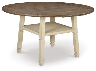 Bolanburg Counter Height Dining Table and 8 Barstools