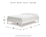 Aprilyn Full Platform Bed with Dresser, Chest and Nightstand