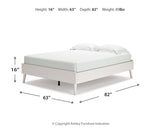 Aprilyn Queen Platform Bed with Dresser, Chest and 2 Nightstands