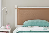 Aprilyn Twin Panel Headboard with Dresser and Chest