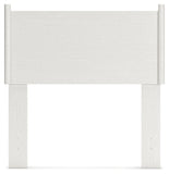 Aprilyn Twin Panel Headboard with Dresser and Chest